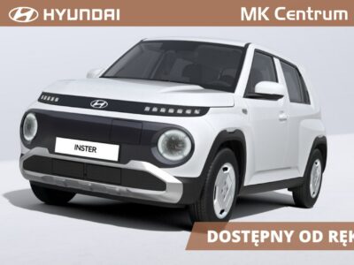 Hyundai Inster Moc 97 KM Bateria 42 kWh - wersja Pure - dostępny od ręki