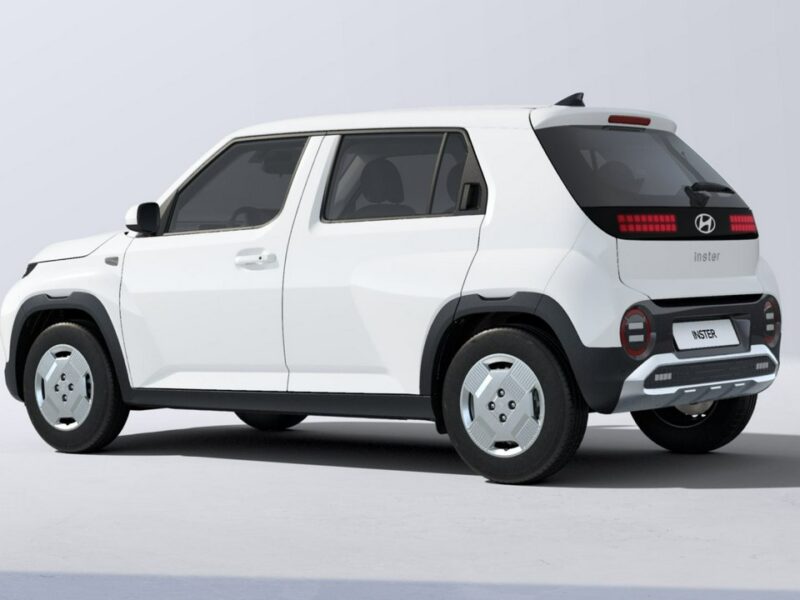 Hyundai Inster Moc 97 KM Bateria 42 kWh - wersja Pure - dostępny od ręki