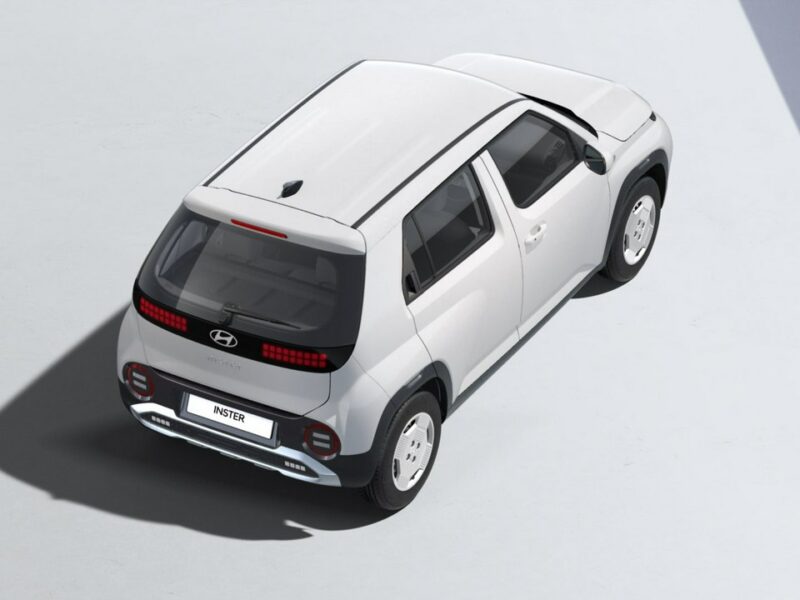 Hyundai Inster Moc 97 KM Bateria 42 kWh - wersja Pure - dostępny od ręki