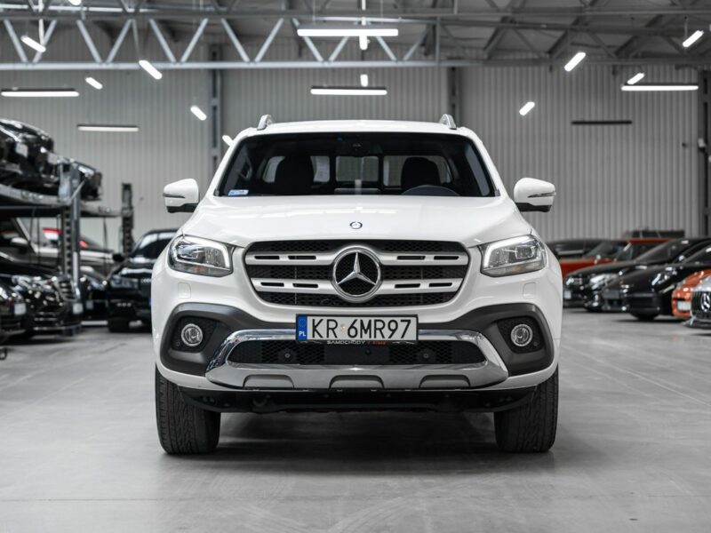 Mercedes Klasa X V6 350d 4Matic. Salon Polska. Power Line. Bezwypadkowy. Biała Perła.