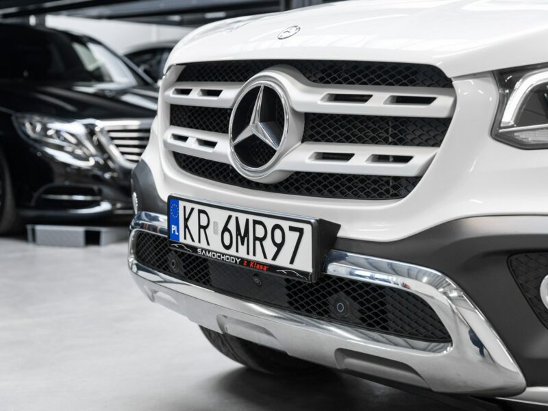 Mercedes Klasa X V6 350d 4Matic. Salon Polska. Power Line. Bezwypadkowy. Biała Perła.