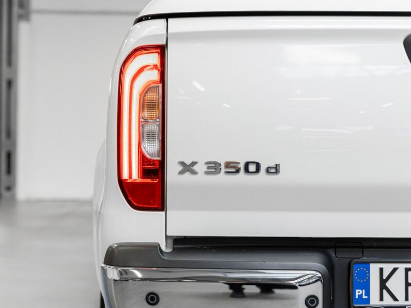 Mercedes Klasa X V6 350d 4Matic. Salon Polska. Power Line. Bezwypadkowy. Biała Perła.
