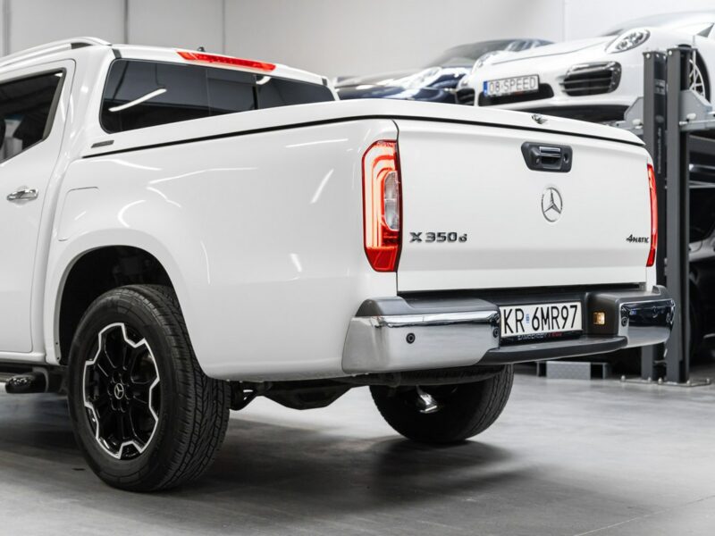 Mercedes Klasa X V6 350d 4Matic. Salon Polska. Power Line. Bezwypadkowy. Biała Perła.