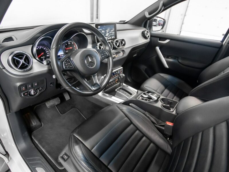 Mercedes Klasa X V6 350d 4Matic. Salon Polska. Power Line. Bezwypadkowy. Biała Perła.