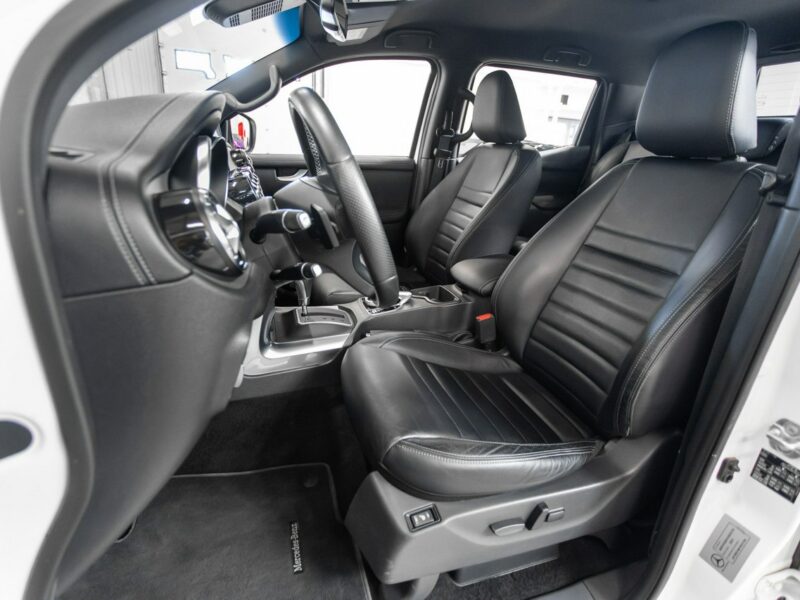 Mercedes Klasa X V6 350d 4Matic. Salon Polska. Power Line. Bezwypadkowy. Biała Perła.