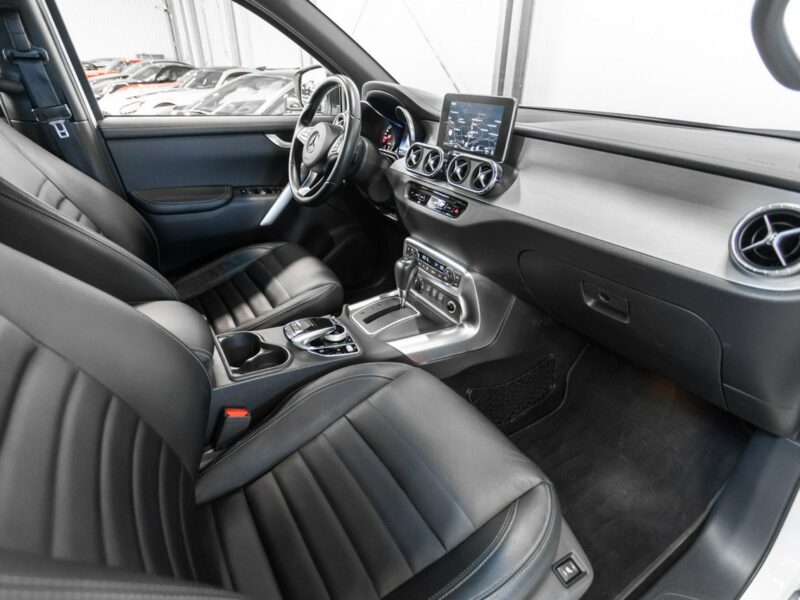Mercedes Klasa X V6 350d 4Matic. Salon Polska. Power Line. Bezwypadkowy. Biała Perła.