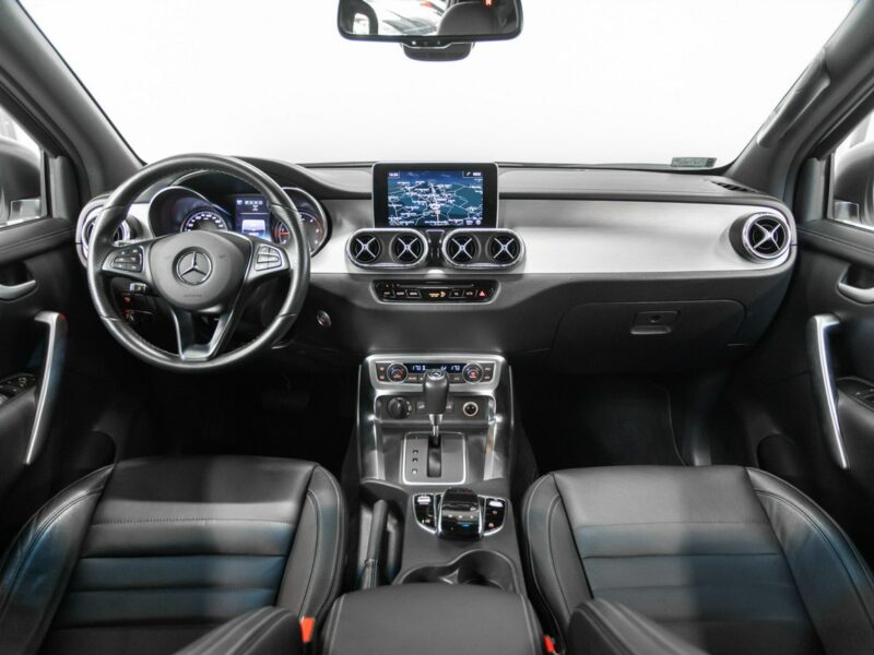 Mercedes Klasa X V6 350d 4Matic. Salon Polska. Power Line. Bezwypadkowy. Biała Perła.