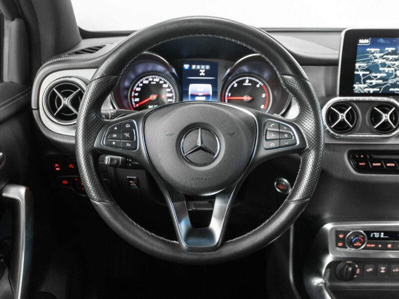 Mercedes Klasa X V6 350d 4Matic. Salon Polska. Power Line. Bezwypadkowy. Biała Perła.