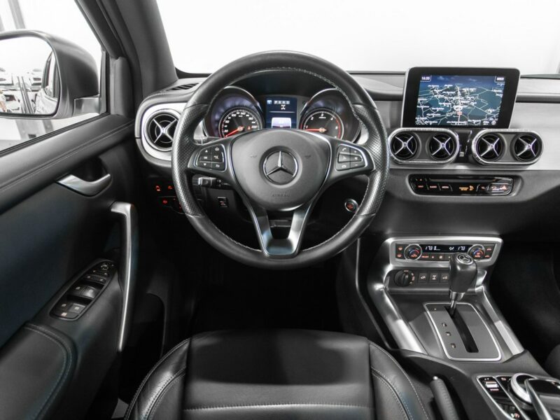 Mercedes Klasa X V6 350d 4Matic. Salon Polska. Power Line. Bezwypadkowy. Biała Perła.
