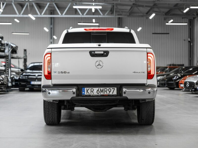 Mercedes Klasa X V6 350d 4Matic. Salon Polska. Power Line. Bezwypadkowy. Biała Perła.