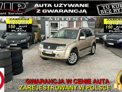 Suzuki Grand Vitara -SPRZEDANY- Benzyna *4x4 *MEGA stan ,Hak * zamiana - AUTOMI-X.PL II (2005-2015)
