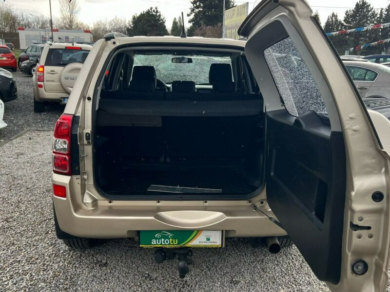 Suzuki Grand Vitara -SPRZEDANY- Benzyna *4x4 *MEGA stan ,Hak * zamiana - AUTOMI-X.PL II (2005-2015)