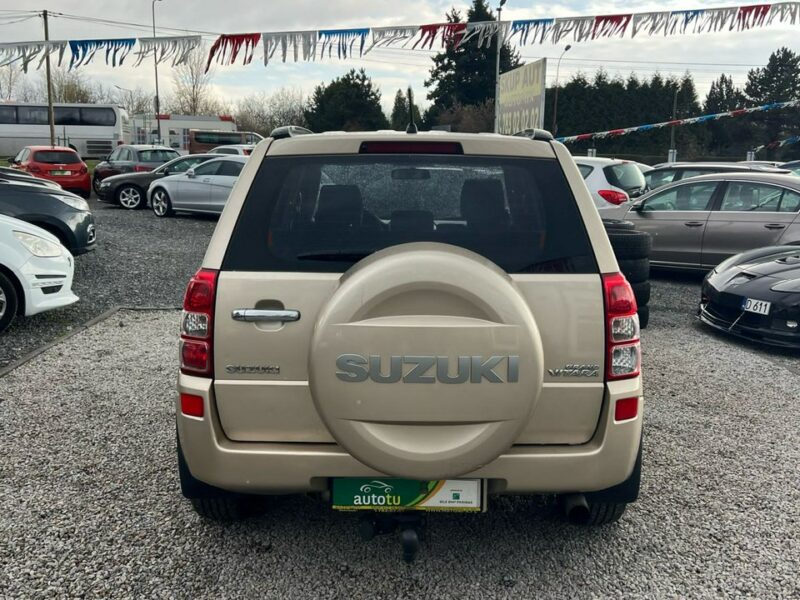 Suzuki Grand Vitara -SPRZEDANY- Benzyna *4x4 *MEGA stan ,Hak * zamiana - AUTOMI-X.PL II (2005-2015)