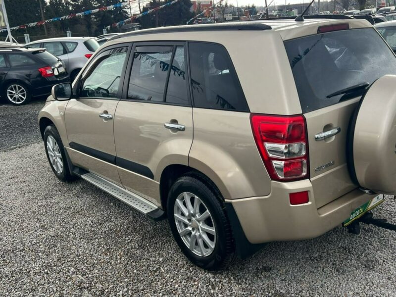 Suzuki Grand Vitara -SPRZEDANY- Benzyna *4x4 *MEGA stan ,Hak * zamiana - AUTOMI-X.PL II (2005-2015)