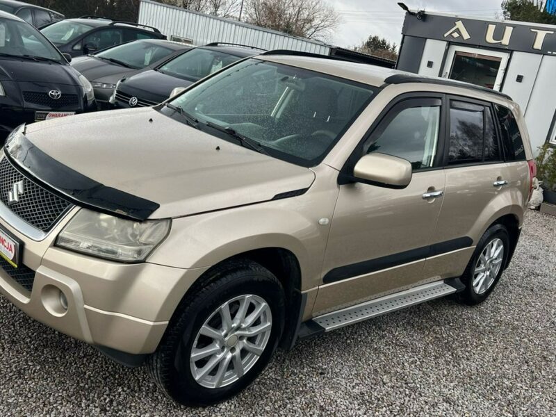 Suzuki Grand Vitara -SPRZEDANY- Benzyna *4x4 *MEGA stan ,Hak * zamiana - AUTOMI-X.PL II (2005-2015)