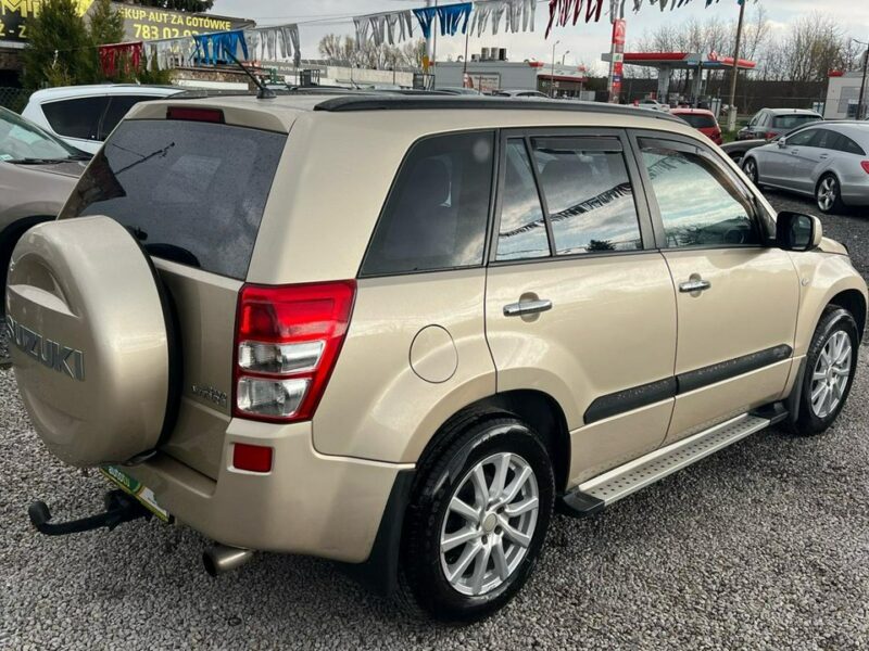 Suzuki Grand Vitara -SPRZEDANY- Benzyna *4x4 *MEGA stan ,Hak * zamiana - AUTOMI-X.PL II (2005-2015)