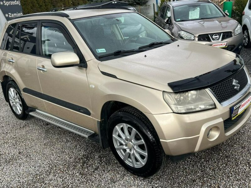 Suzuki Grand Vitara -SPRZEDANY- Benzyna *4x4 *MEGA stan ,Hak * zamiana - AUTOMI-X.PL II (2005-2015)