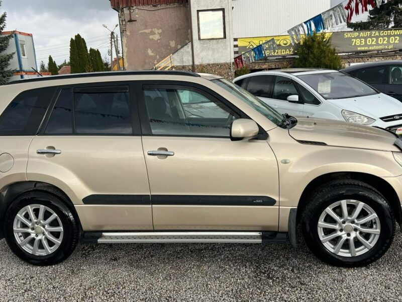 Suzuki Grand Vitara -SPRZEDANY- Benzyna *4x4 *MEGA stan ,Hak * zamiana - AUTOMI-X.PL II (2005-2015)