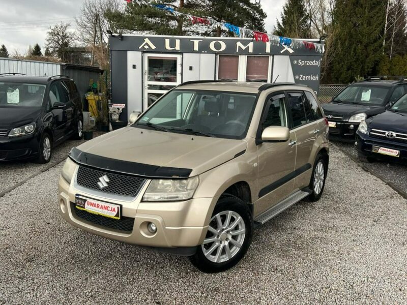 Suzuki Grand Vitara -SPRZEDANY- Benzyna *4x4 *MEGA stan ,Hak * zamiana - AUTOMI-X.PL II (2005-2015)