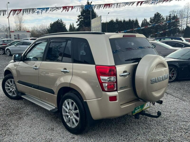 Suzuki Grand Vitara -SPRZEDANY- Benzyna *4x4 *MEGA stan ,Hak * zamiana - AUTOMI-X.PL II (2005-2015)