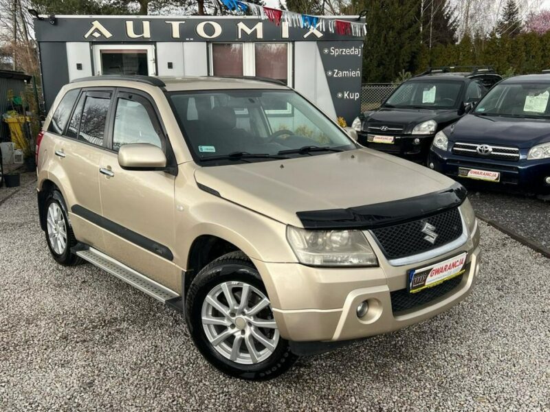 Suzuki Grand Vitara -SPRZEDANY- Benzyna *4x4 *MEGA stan ,Hak * zamiana - AUTOMI-X.PL II (2005-2015)