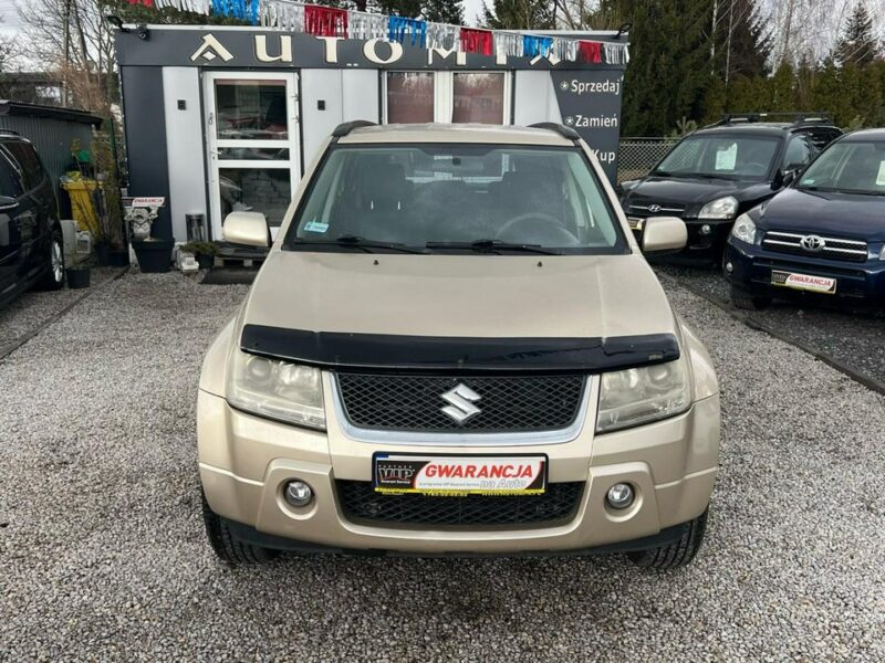 Suzuki Grand Vitara -SPRZEDANY- Benzyna *4x4 *MEGA stan ,Hak * zamiana - AUTOMI-X.PL II (2005-2015)