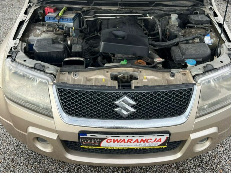 Suzuki Grand Vitara -SPRZEDANY- Benzyna *4x4 *MEGA stan ,Hak * zamiana - AUTOMI-X.PL II (2005-2015)