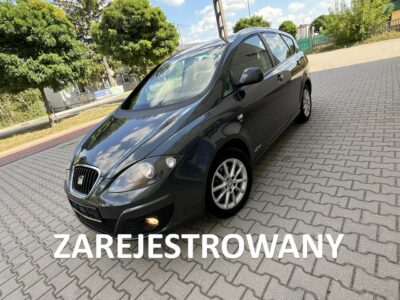 Seat Altea XL Seat Altea XL Lift 1.2T 2011r Climatronic Nawigacja Alufelgi Zarejest