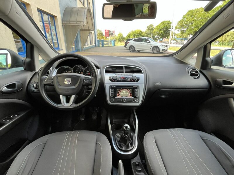Seat Altea XL Seat Altea XL Lift 1.2T 2011r Climatronic Nawigacja Alufelgi Zarejest