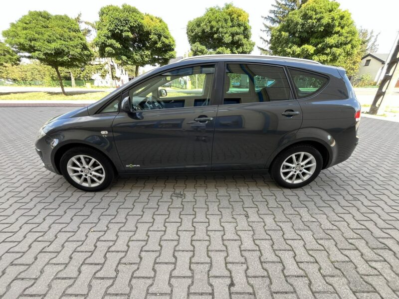 Seat Altea XL Seat Altea XL Lift 1.2T 2011r Climatronic Nawigacja Alufelgi Zarejest