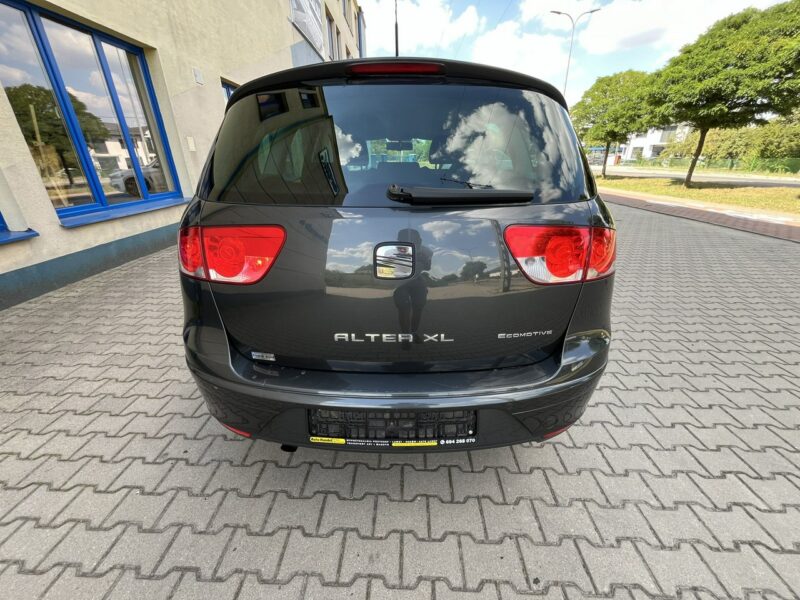 Seat Altea XL Seat Altea XL Lift 1.2T 2011r Climatronic Nawigacja Alufelgi Zarejest