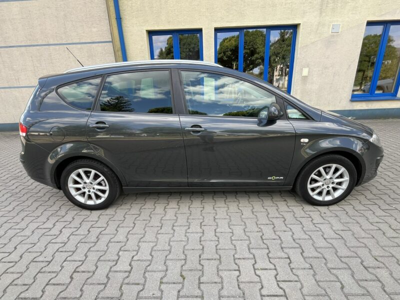 Seat Altea XL Seat Altea XL Lift 1.2T 2011r Climatronic Nawigacja Alufelgi Zarejest