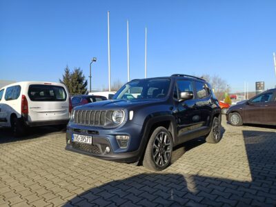 Jeep Renegade S 1.3 T4 Plug-In Hybrid 190KM AT 4x4, faktura VAT23% 2019