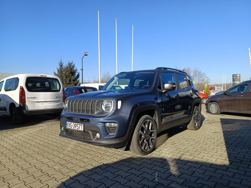 Jeep Renegade S 1.3 T4 Plug-In Hybrid 190KM AT 4x4, faktura VAT23% 2019