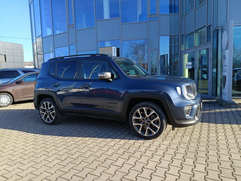 Jeep Renegade S 1.3 T4 Plug-In Hybrid 190KM AT 4x4, faktura VAT23% 2019