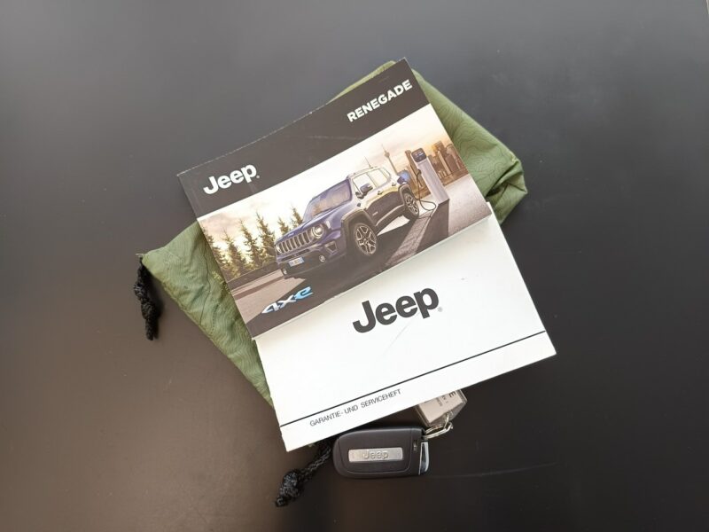 Jeep Renegade S 1.3 T4 Plug-In Hybrid 190KM AT 4x4, faktura VAT23% 2019
