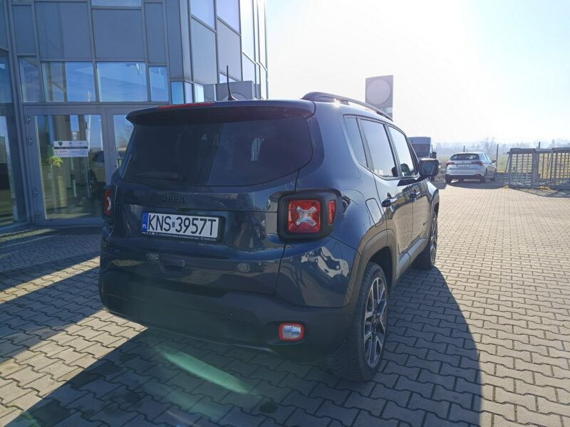 Jeep Renegade S 1.3 T4 Plug-In Hybrid 190KM AT 4x4, faktura VAT23% 2019