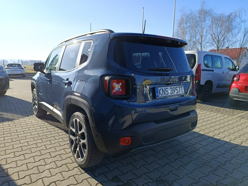 Jeep Renegade S 1.3 T4 Plug-In Hybrid 190KM AT 4x4, faktura VAT23% 2019