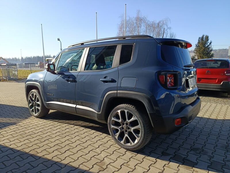 Jeep Renegade S 1.3 T4 Plug-In Hybrid 190KM AT 4x4, faktura VAT23% 2019