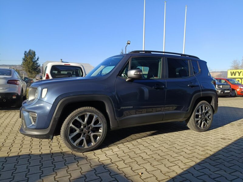 Jeep Renegade S 1.3 T4 Plug-In Hybrid 190KM AT 4x4, faktura VAT23% 2019