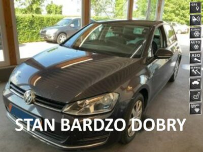 Volkswagen Golf 1.4 TSI 125Km Lounge BlueMotion Tech.Navigacja Podg.Fotele Pdc X 2 VII (2012-)