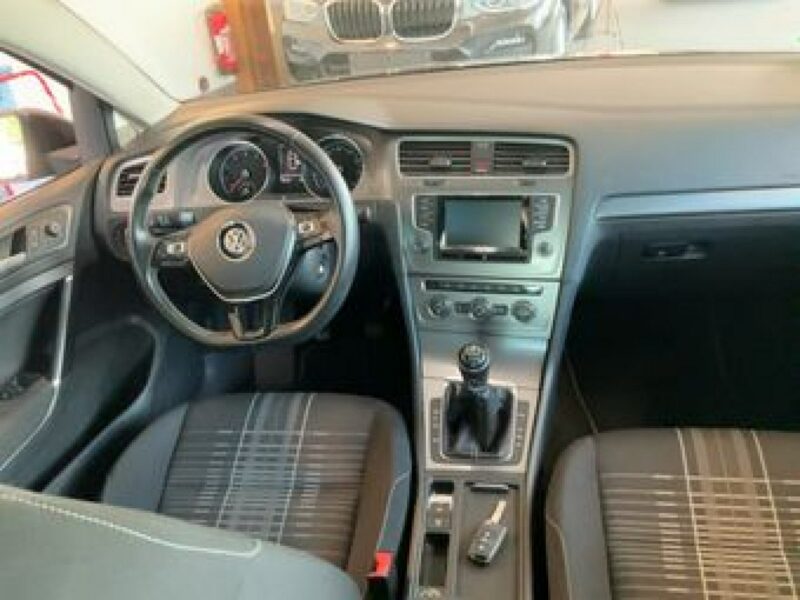 Volkswagen Golf 1.4 TSI 125Km Lounge BlueMotion Tech.Navigacja Podg.Fotele Pdc X 2 VII (2012-)
