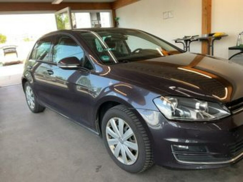 Volkswagen Golf 1.4 TSI 125Km Lounge BlueMotion Tech.Navigacja Podg.Fotele Pdc X 2 VII (2012-)