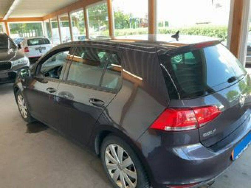 Volkswagen Golf 1.4 TSI 125Km Lounge BlueMotion Tech.Navigacja Podg.Fotele Pdc X 2 VII (2012-)