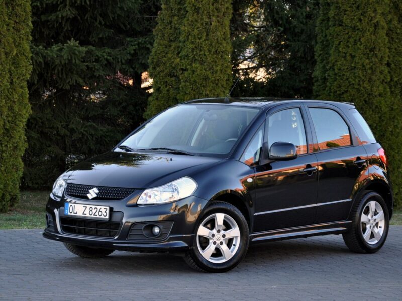 Suzuki SX4 1.6i(120KM)*Lift*Klimatronik*Reling*Grzane Fotele*IWł*Alu16"ASO Suzuki I (2006-2013)