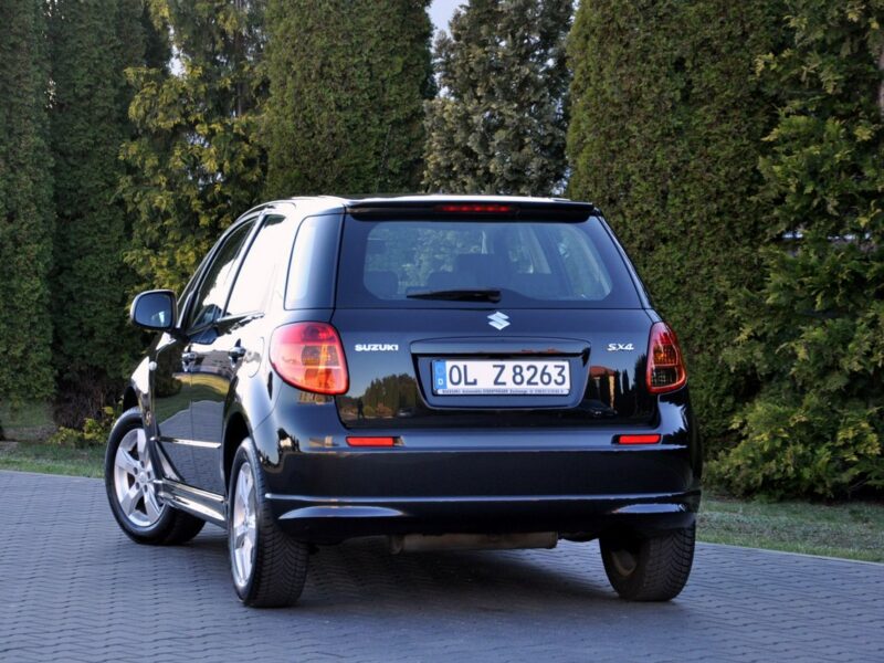 Suzuki SX4 1.6i(120KM)*Lift*Klimatronik*Reling*Grzane Fotele*IWł*Alu16"ASO Suzuki I (2006-2013)