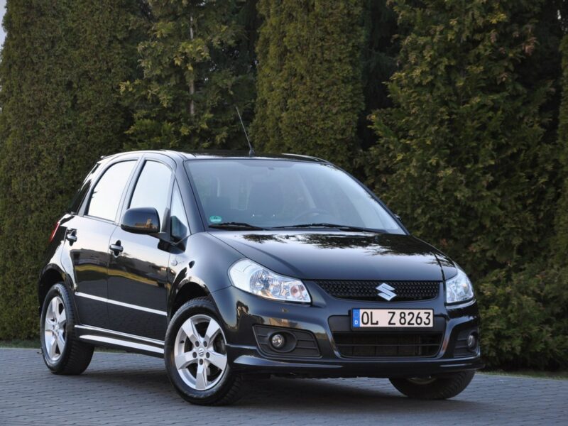 Suzuki SX4 1.6i(120KM)*Lift*Klimatronik*Reling*Grzane Fotele*IWł*Alu16"ASO Suzuki I (2006-2013)