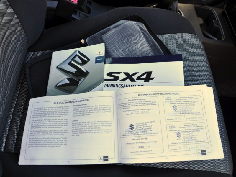 Suzuki SX4 1.6i(120KM)*Lift*Klimatronik*Reling*Grzane Fotele*IWł*Alu16"ASO Suzuki I (2006-2013)