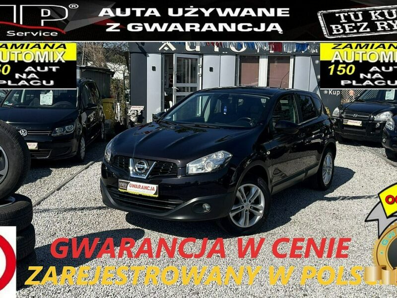 Nissan Qashqai -SPRZEDANY- 1.6 Benzyna*Panorama*Hak/ 217tyś Przebieg *AUTOMI-X I (2007-2013)