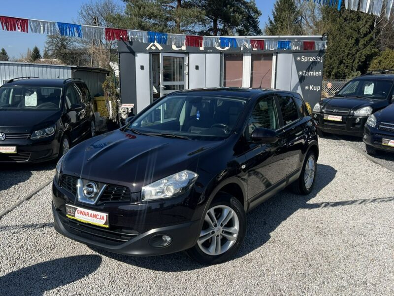 Nissan Qashqai -SPRZEDANY- 1.6 Benzyna*Panorama*Hak/ 217tyś Przebieg *AUTOMI-X I (2007-2013)